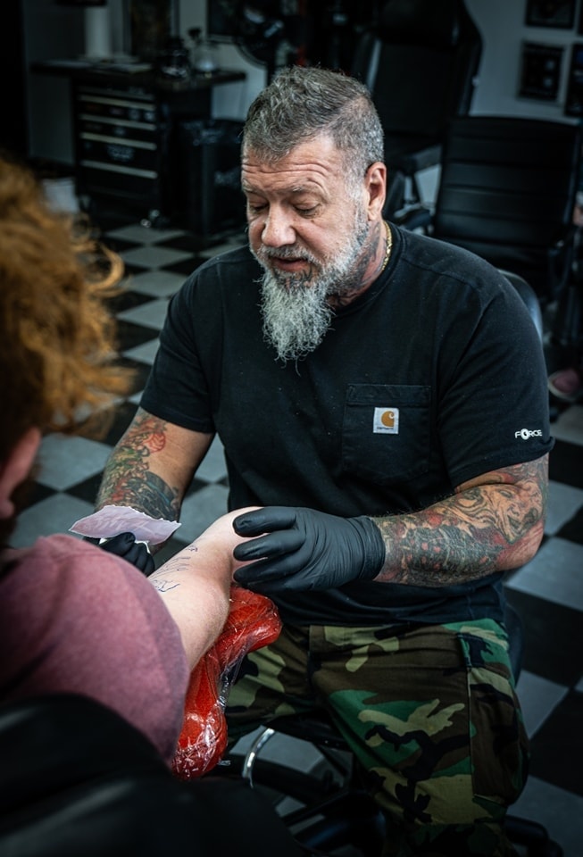 Chris Melchert Purgatory Tattoo Motorcycle Accident Oak Grove, MO, Owner Operator at Ink'd & Classi, Tragically Passes Away In A Crash